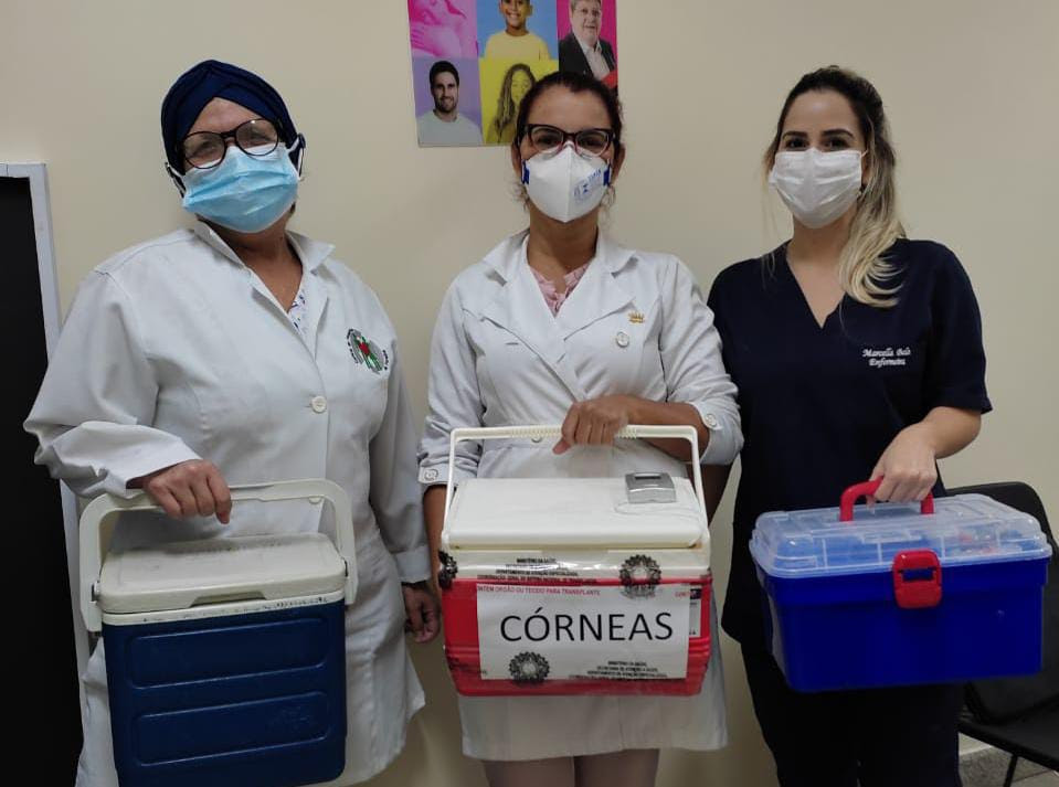 Captação de córneas avança na Paraíba e meta é zerar fila de espera para transplante