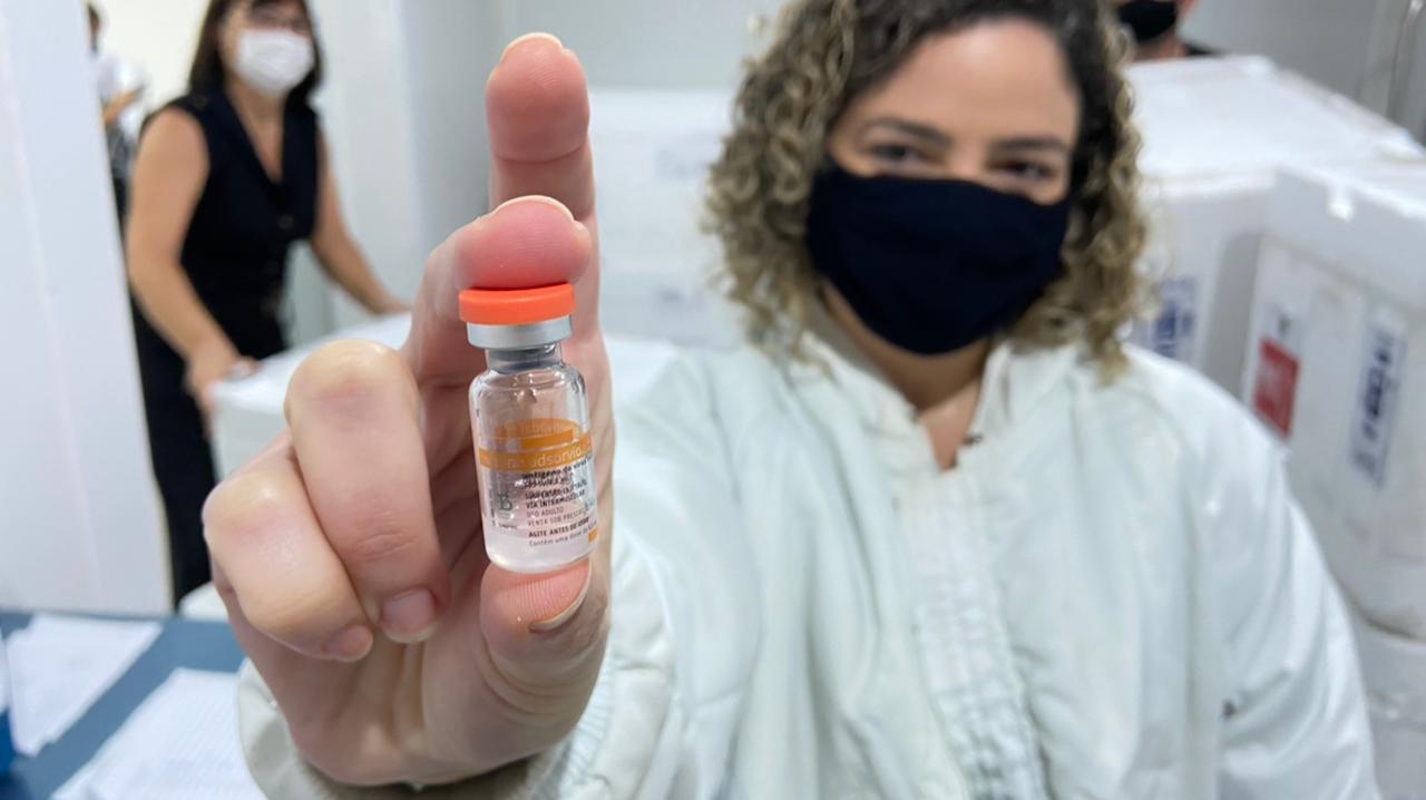 Campina Grande realiza dias C de vacinação contra covid-19 para crianças