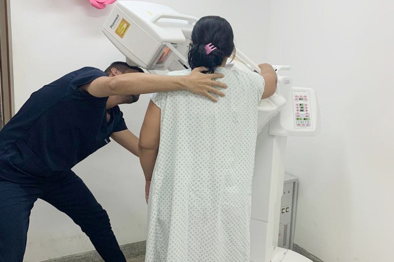 Governo do Estado disponibiliza 400 mamografias para mulheres da região de Patos