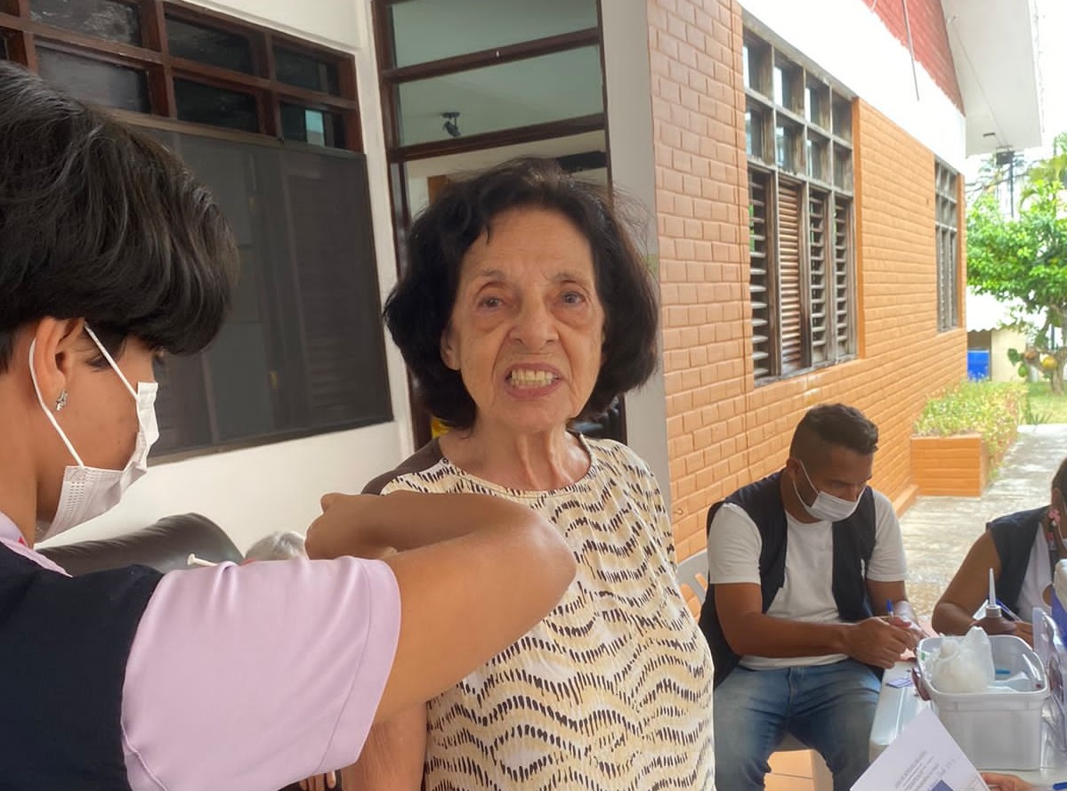 João Pessoa garante e conclui a imunização nas Instituições de Longa Permanência na Capital