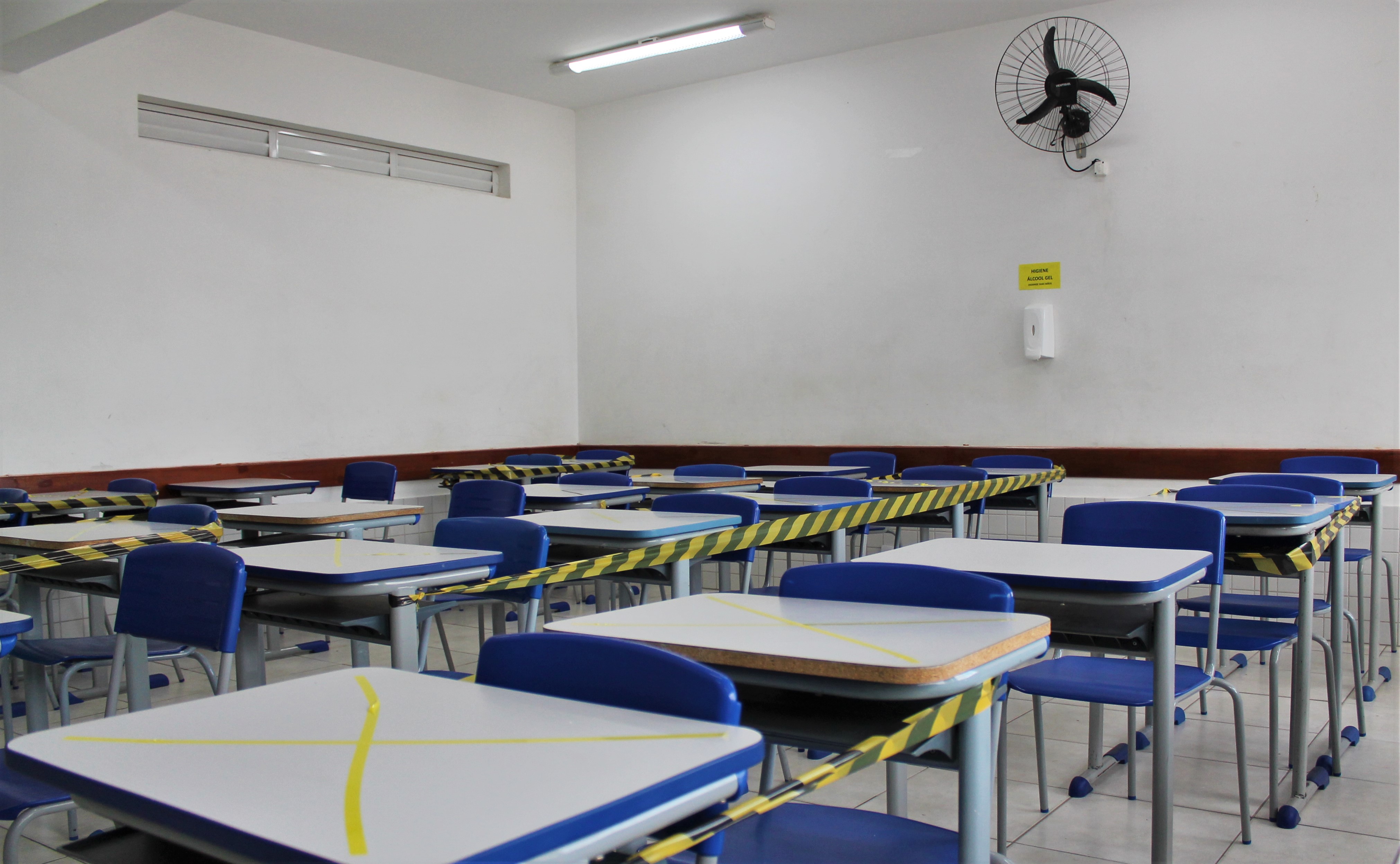 Escolas de João Pessoa não precisarão exigir comprovante de vacina para crianças, segundo novo decreto