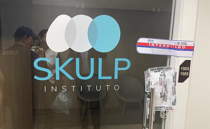 Operação conjunta interdita instituto em João Pessoa por venda irregular de órteses cranianas, os “capacetinhos”