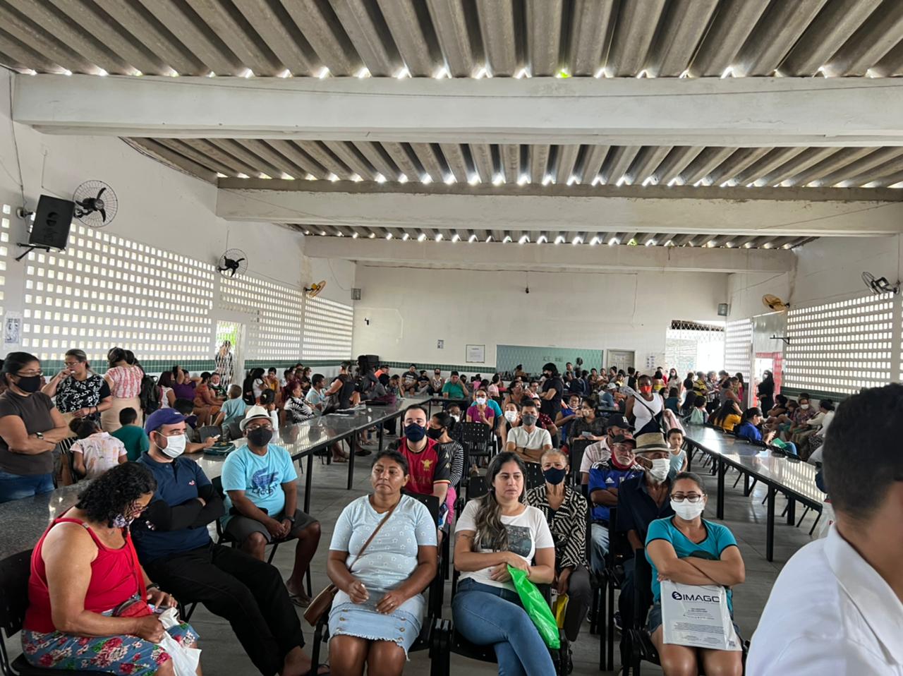 'Opera Paraíba no seu Bairro' realiza mais de 4 mil atendimentos em apenas dois dias no Cruzeiro, em Campina Grande 