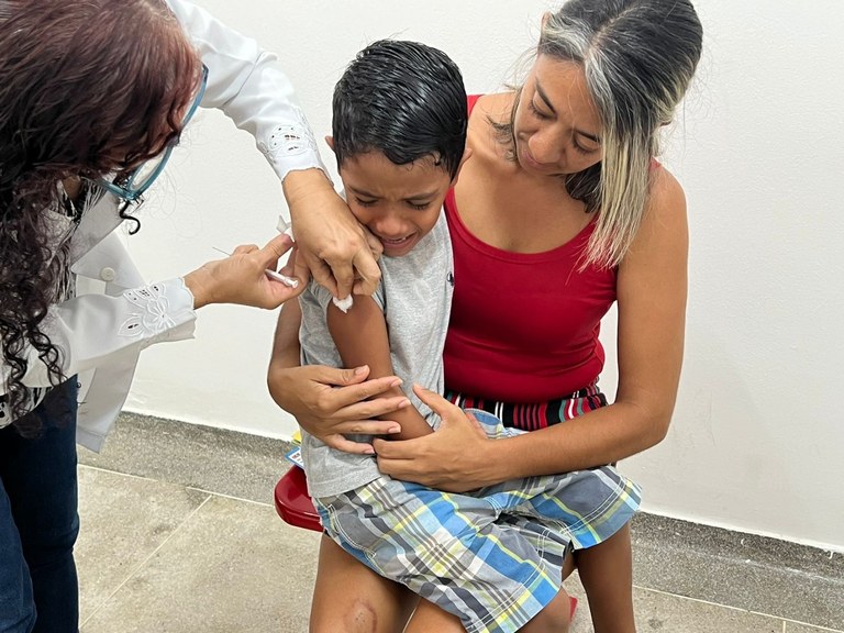 Paraíba aplica mais de 21 mil doses em dia D de Multivacinação