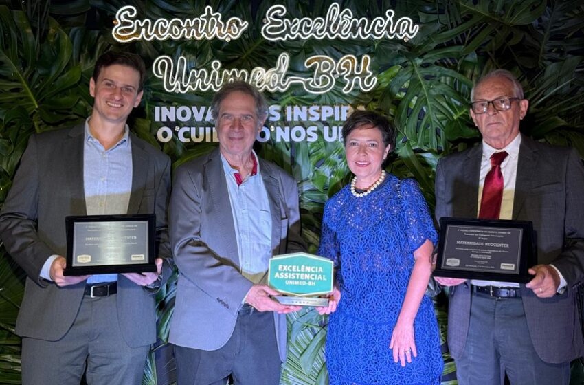 Neocenter conquista Selo de Excelência Assistencial da Unimed-BH 