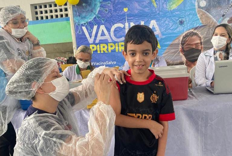 Saúde encerra primeiro Dia D de multivacinação com 66.568 doses de vacinas aplicadas na Paraíba