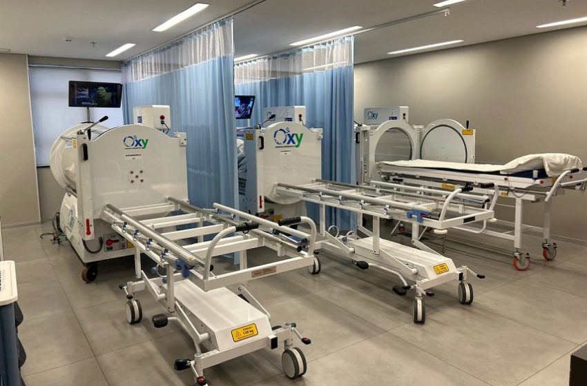  Hospital São Rafael investe R$ 2,5 milhões em terapia hiperbárica 