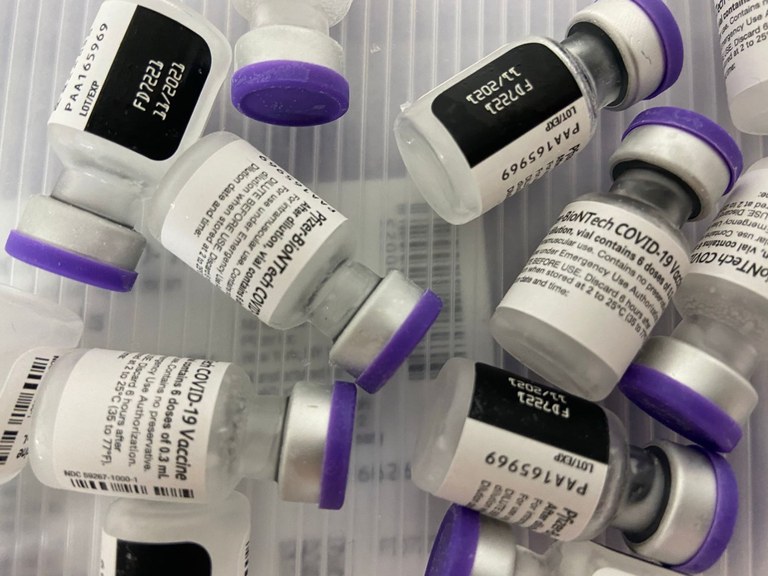 Paraíba distribui 23 mil doses da vacina e avança no combate à Covid-19