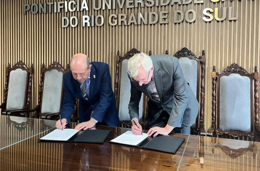  PUCRS e Finep fecham parceria para inovação de terapias avançadas 