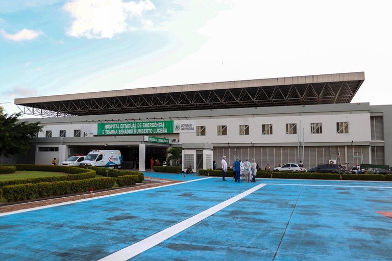Hospital de Trauma de João Pessoa passa por ampla reforma com foco em modernização