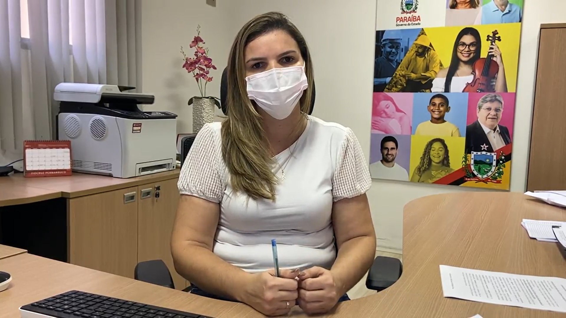 Fim da emergência da Covid-19 não muda cenário na Paraíba e medidas de vigilância e prevenção permanecem, diz Renata Nóbrega
