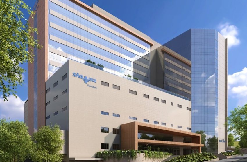  Rede Atlântica D’Or inaugura Hospital São Luiz Guarulhos 