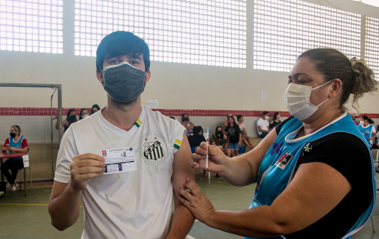 João Pessoa segue imunizando o público 3+ contra a Covid-19 nesta quarta-feira