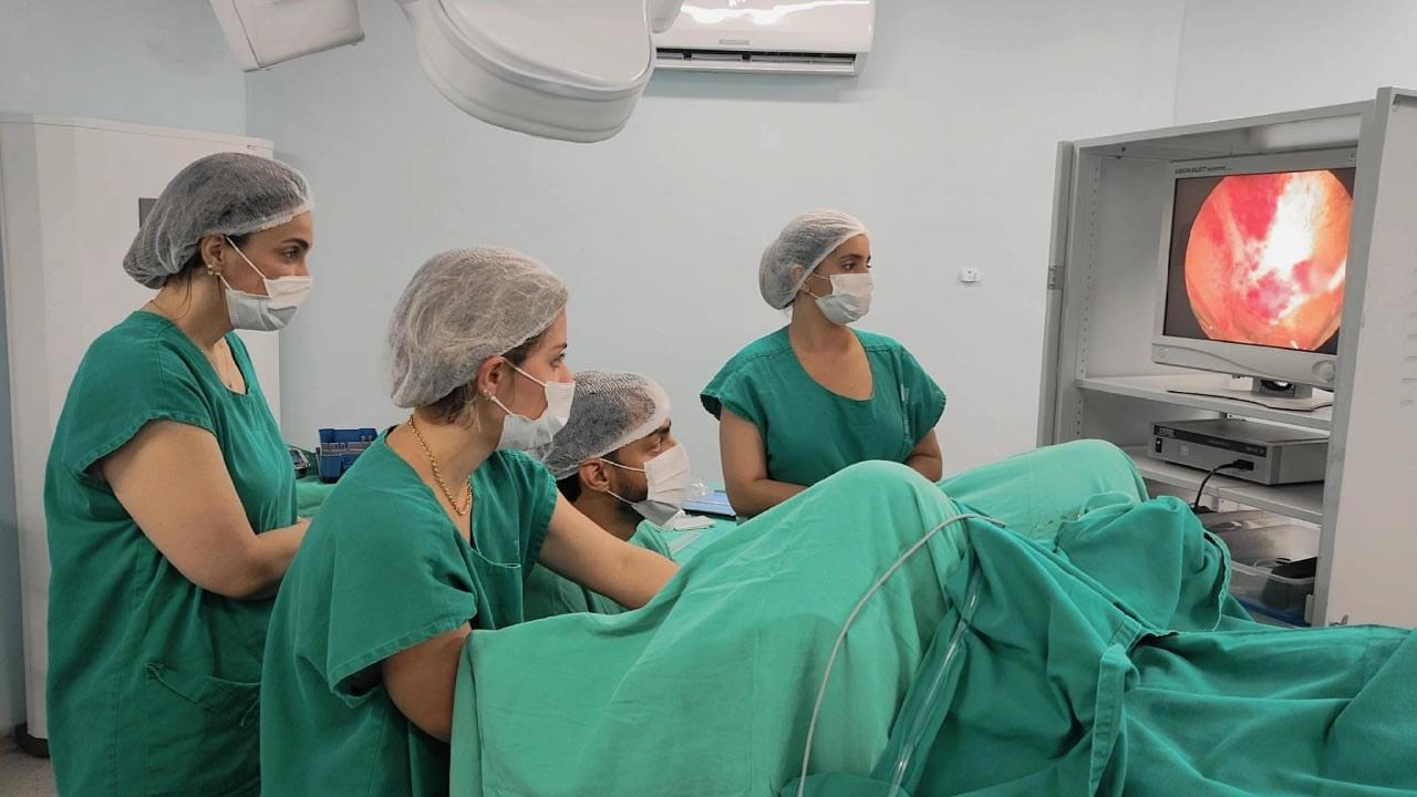 Hospital Santa Isabel passa a oferecer histeroscopia cirúrgica e amplia cuidados com a saúde da mulher