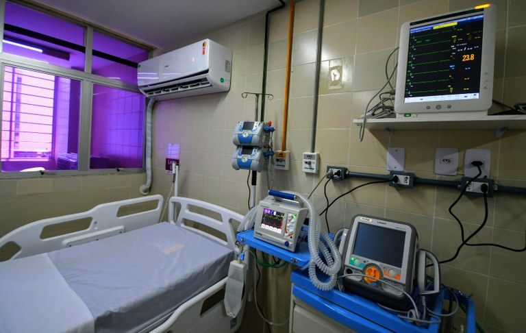 Ministério da Saúde habilita leitos de UTI adulto e pediátrico em hospitais estaduais no Sertão da Paraíba